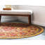 Tapis beige/rouge sud-ouest Lauri-1314769279