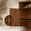 Buffet courbé 55 po Designer-1434097553