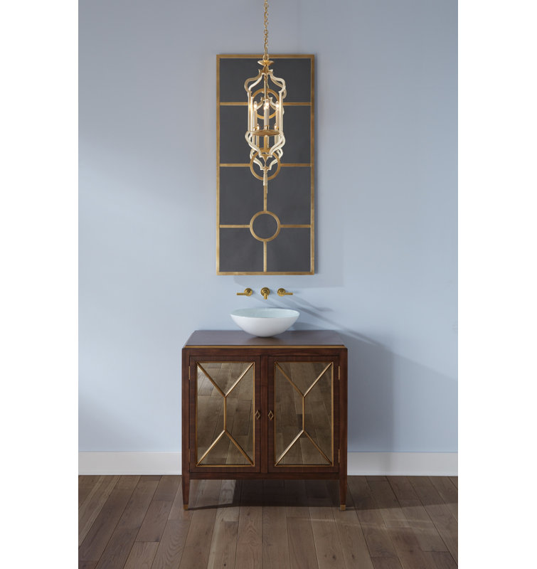 Amanda Solid Wood Accent Cabinet