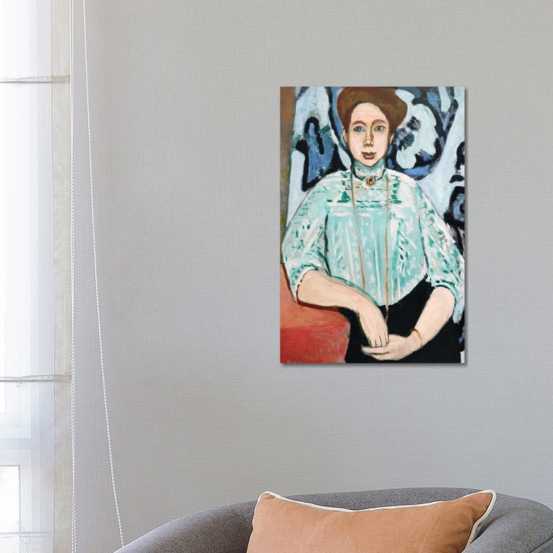 Pennsylvania by Henri Matisse - Wrapped Canvas Painting, 66.04 cm H x 45.72 cm W x 1.91 cm D