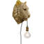 Wall light Animal Tiger Head 34cm