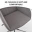 Chaise de bureau pivotante réglable-130840983