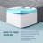 Cooling Foam Mattress Topper Set, Gel-Infused for Cooling Comfort & Pressure Relief-493545667