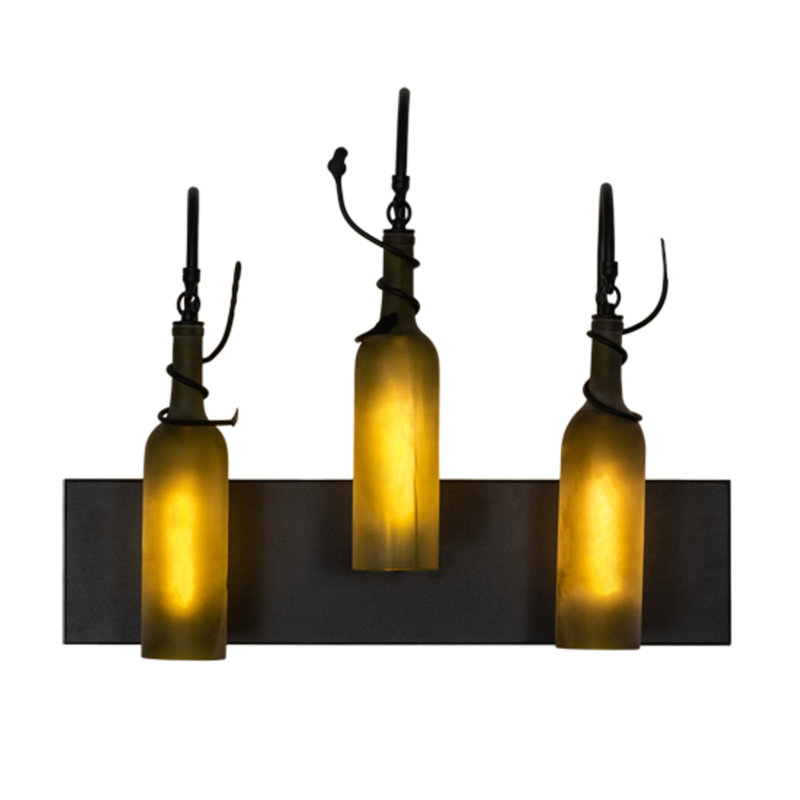 Tuscan Vineyard 3 - Light Armed Sconce