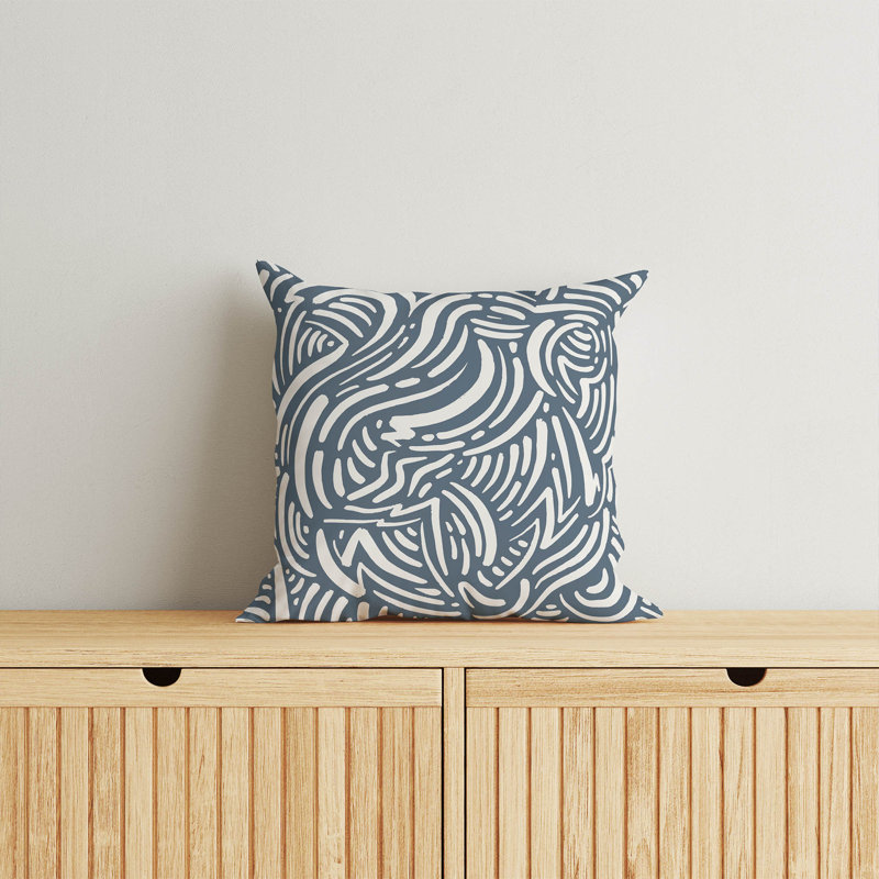 Coussin Cozy Swirl, H 26 po x l 26 po