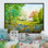 Old Rural Village Lanscape III " Old Rural Village Lanscape III "