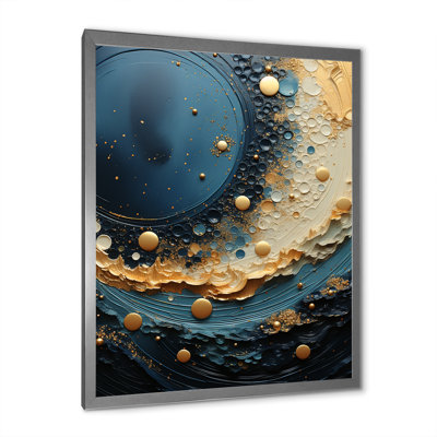 Jaislyn Space Moonlight Mirage sur toile