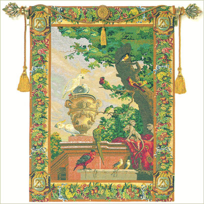 Tapisserie Menagery exotique