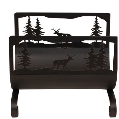 Derr Steel Log Carrier