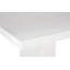 Robusto Dining Table, White Stone