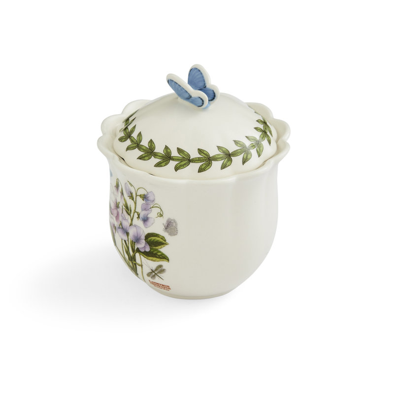 Portmeirion Bouquet Covered Sugar 8.5Oz