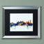 « calgary canada horizon blue », impression encadrée-40185570-17772523-68759427