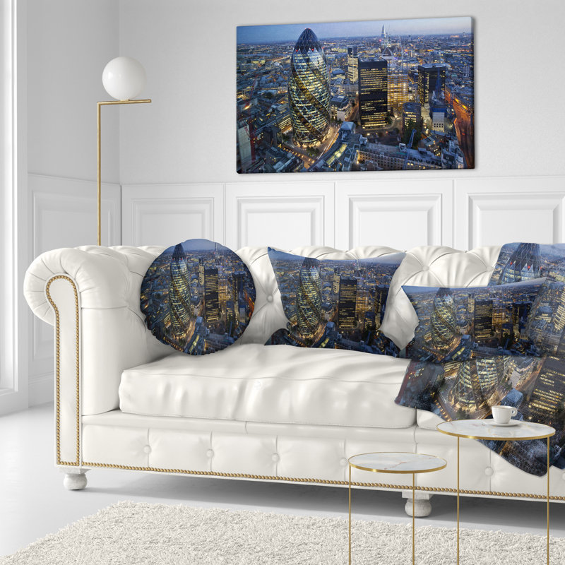 Housse de coussin rectangulaire et insert