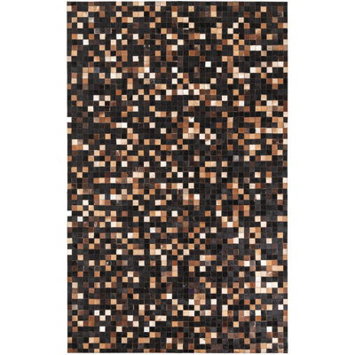 Mulvihill Dark Brown Rug