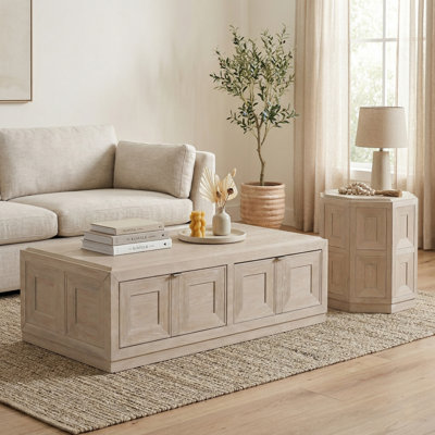 Schell 2-Piece Coffee Table Set