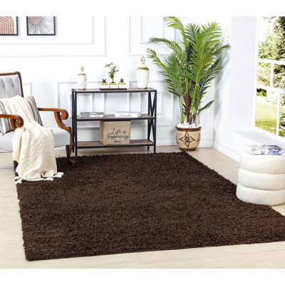 Abstract Shag Area Rug