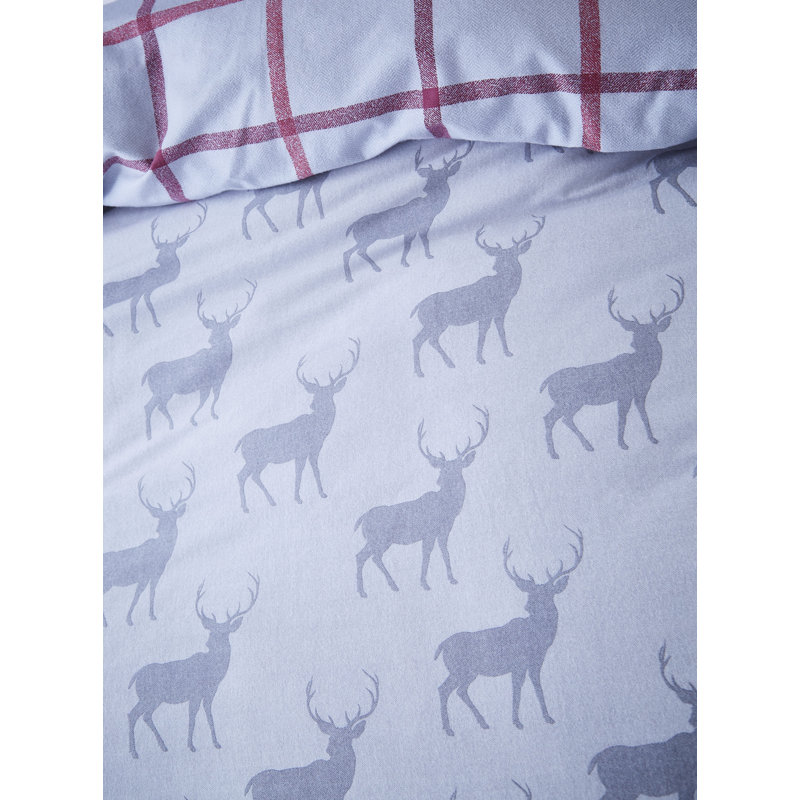 Grey, Single - 1 Standard Pillowcase