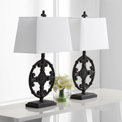 Chee Resin Table Lamp Set