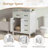 Modern Freestanding Bathroom Vanity