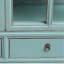 Bibliothèque à porte en verre de style minimaliste moderne-111065085