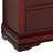 Edgewater 57.17'' W 6 - Drawer Dresser-425074654