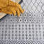Tapis 656 ivoire / gris foncé-1405922867