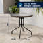 Amlie 28'' Round Glass Dining Table and 2 Rattan Chairs Set by Flash Furniture-1096051287