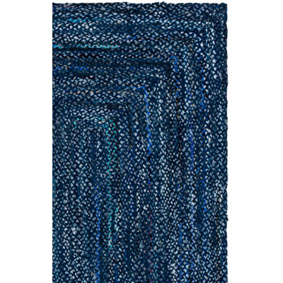 Tapis d'intérieur en coton tressé à la main