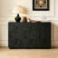Armoire de rangement moderne en bois massif