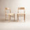 Janya Oak Dining Chair