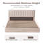 Lit plateforme tapissier avec rangement Arcadia-2133545511-2134300606