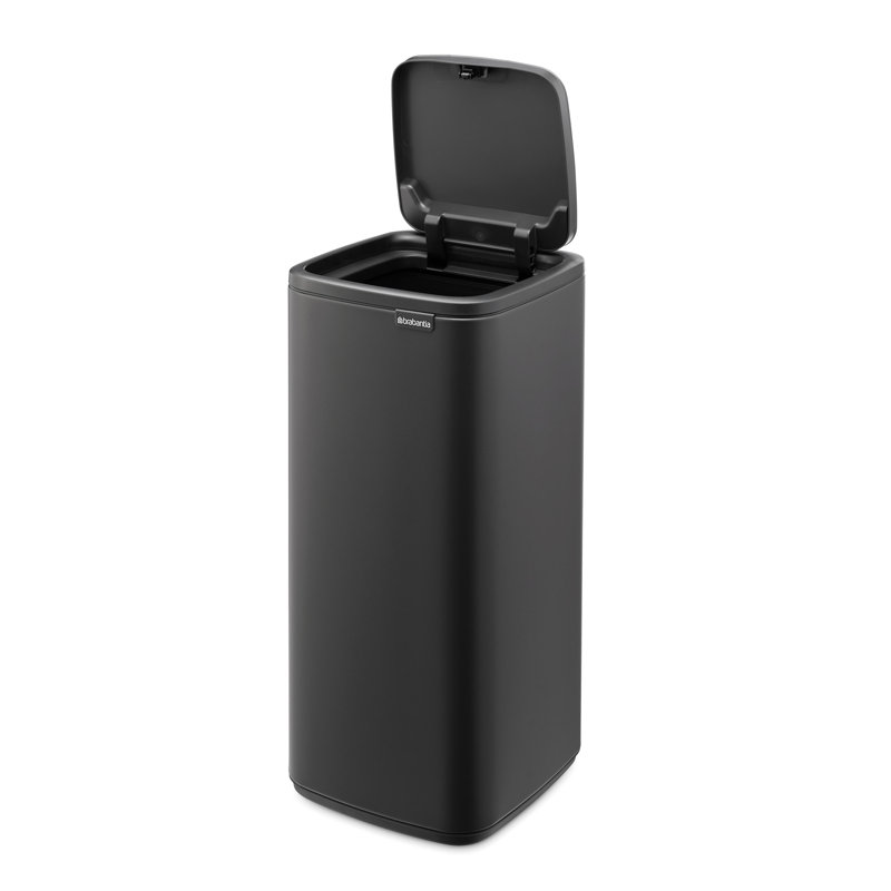 Brabantia Bo Touch Bin 30 Litre, Mineral Infinite Grey