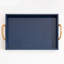 Wide Nautical Bamboo Tray