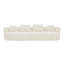 Canapé modulaire surdimensionné avec emballage de compression-129756526-129756527