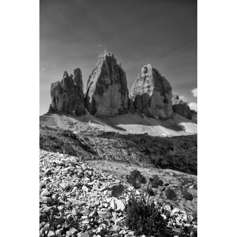 Dolomiti IV 1 Piece Wall Art on Canvas, 122cm H x 81cm W x 3.8cm D