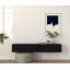 Crédence de rangement flottante l 71 po Eva-93023224