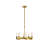 Donnell 8 - Light Dimmable Geometric Chandelier-23119846-23119848