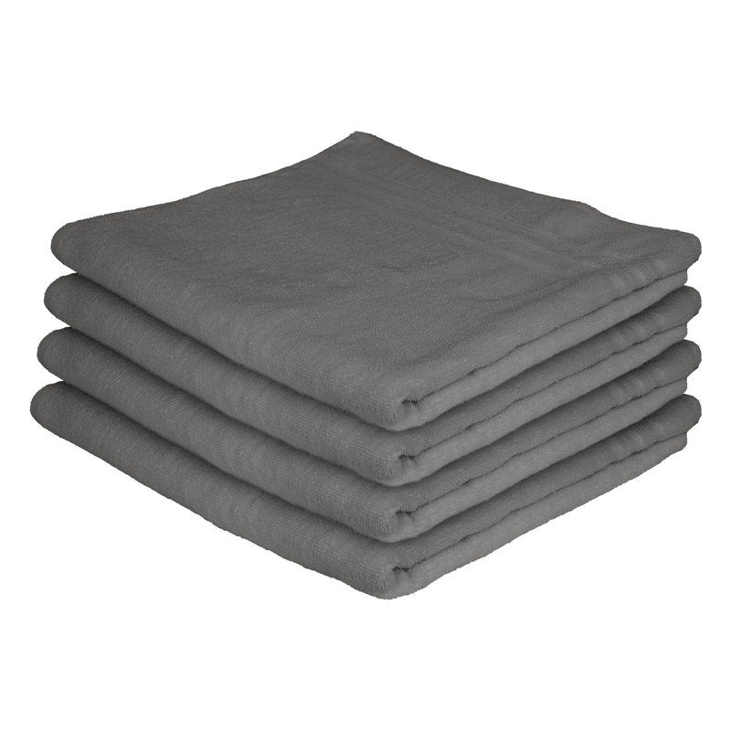 Cotton Bath Towels, Charcoal