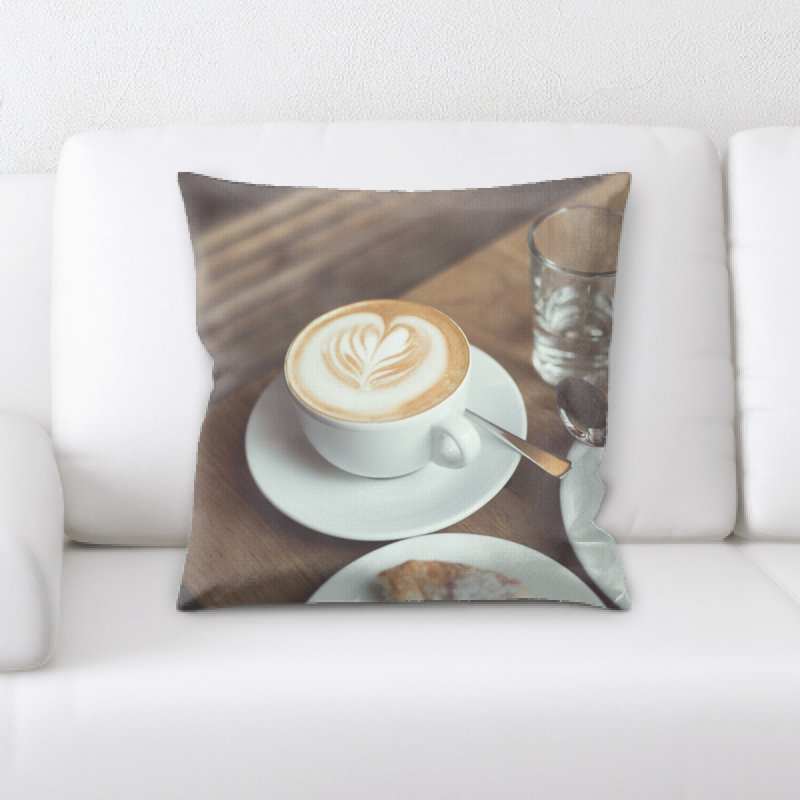 Microsuede Reversible Throw Pillow