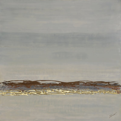 Harmony Of One by Shima Shanti - Wrapped Canvas Painting