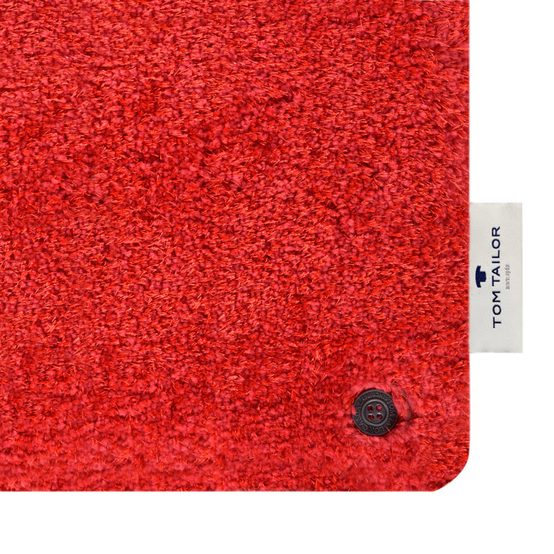 Soft Solid Colour Hand Woven Shag Indoor / Outdoor Area Rug, Square 190cm