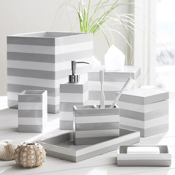 Porte-savon Nursel Hampton Stripes