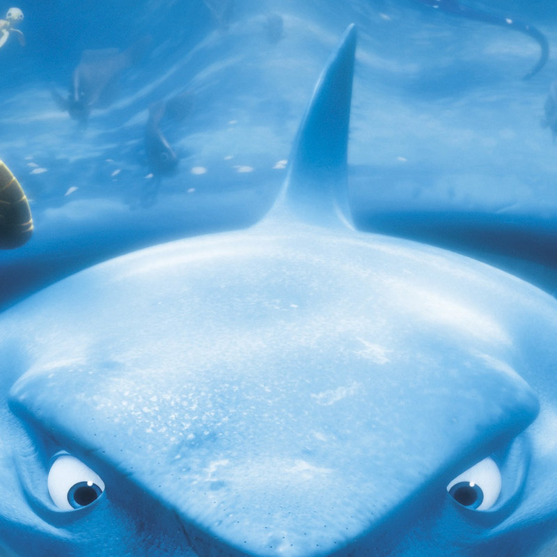 Nemo 1.84m x 254cm Wallpaper Roll