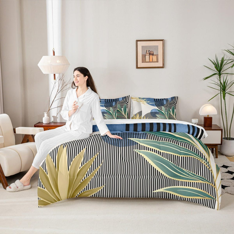 Abstract Minimalist Art Bed Sets