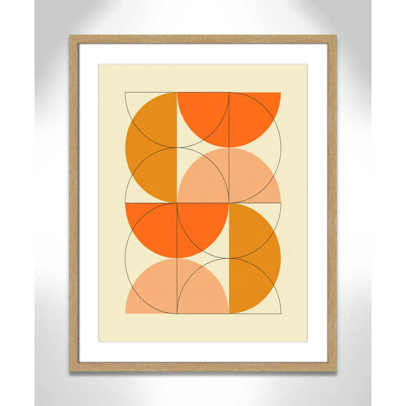 «Imaginaire 2» par Blue, L 23,5 po x H 29,5 po, Imprimé mat, Naturel