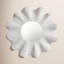 Weekender Round Aluminium Wall Mirror