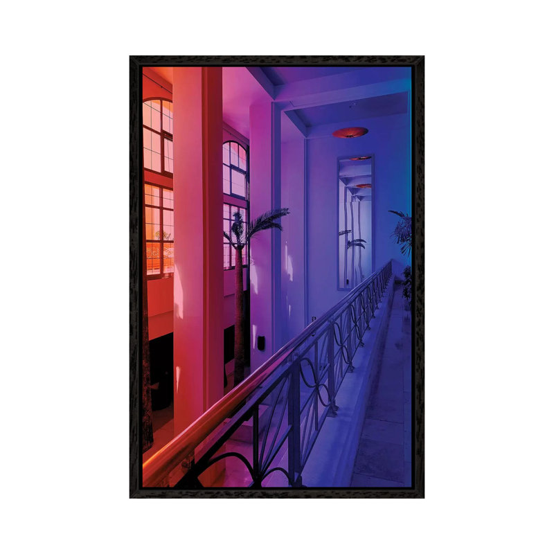 Twilight Hours by Nathan Head - Print on Canvas, 66.04cm H x 45.72cm W x 3.81cm D, Black Framed