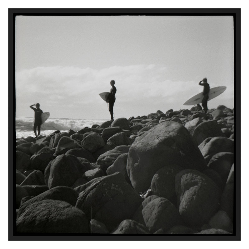 Timing Ensembles par Daniel Grant - reproduction d'un seul cadre, H 24 po x l 24 po