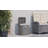 East Urban Home 23.8 Gallon Water Resistant Poly Rattan Lockable Deck Box-1754262094-1845064830