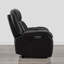 Fauteuil inclinable électrique en cuir véritable avec appui-tête réglable-226022388